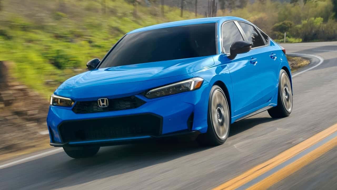 2025 Honda Civic Design