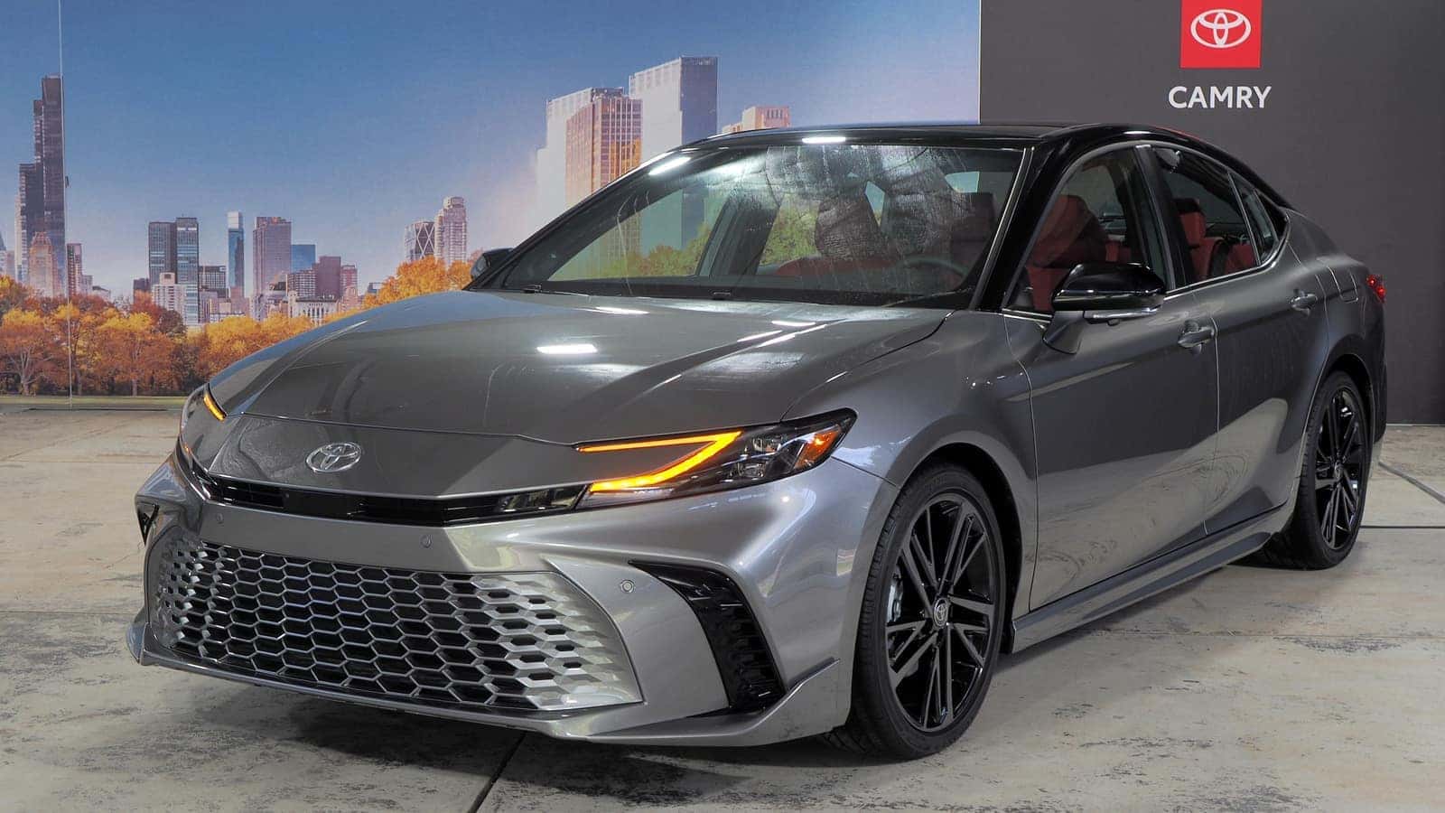 2025 Toyota Camry Exterior