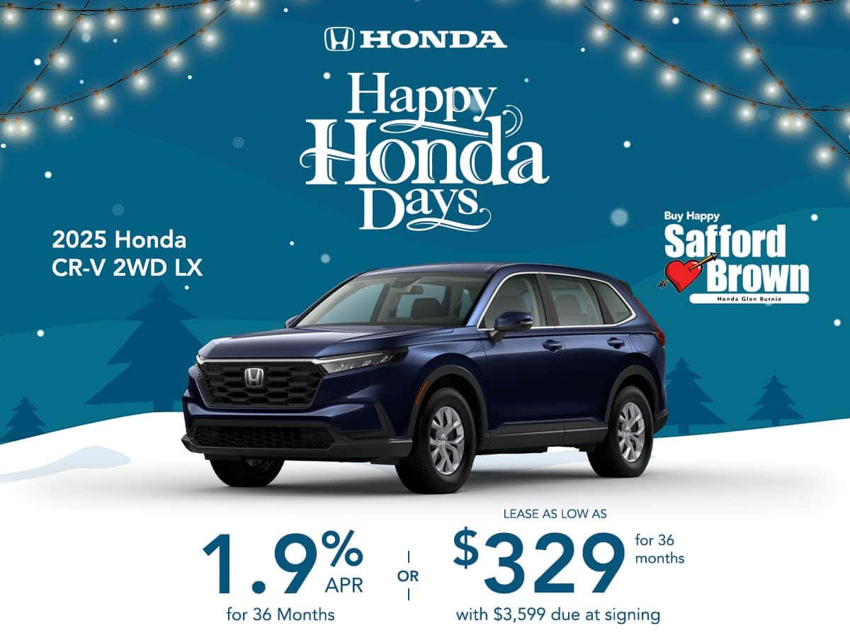 honda sale