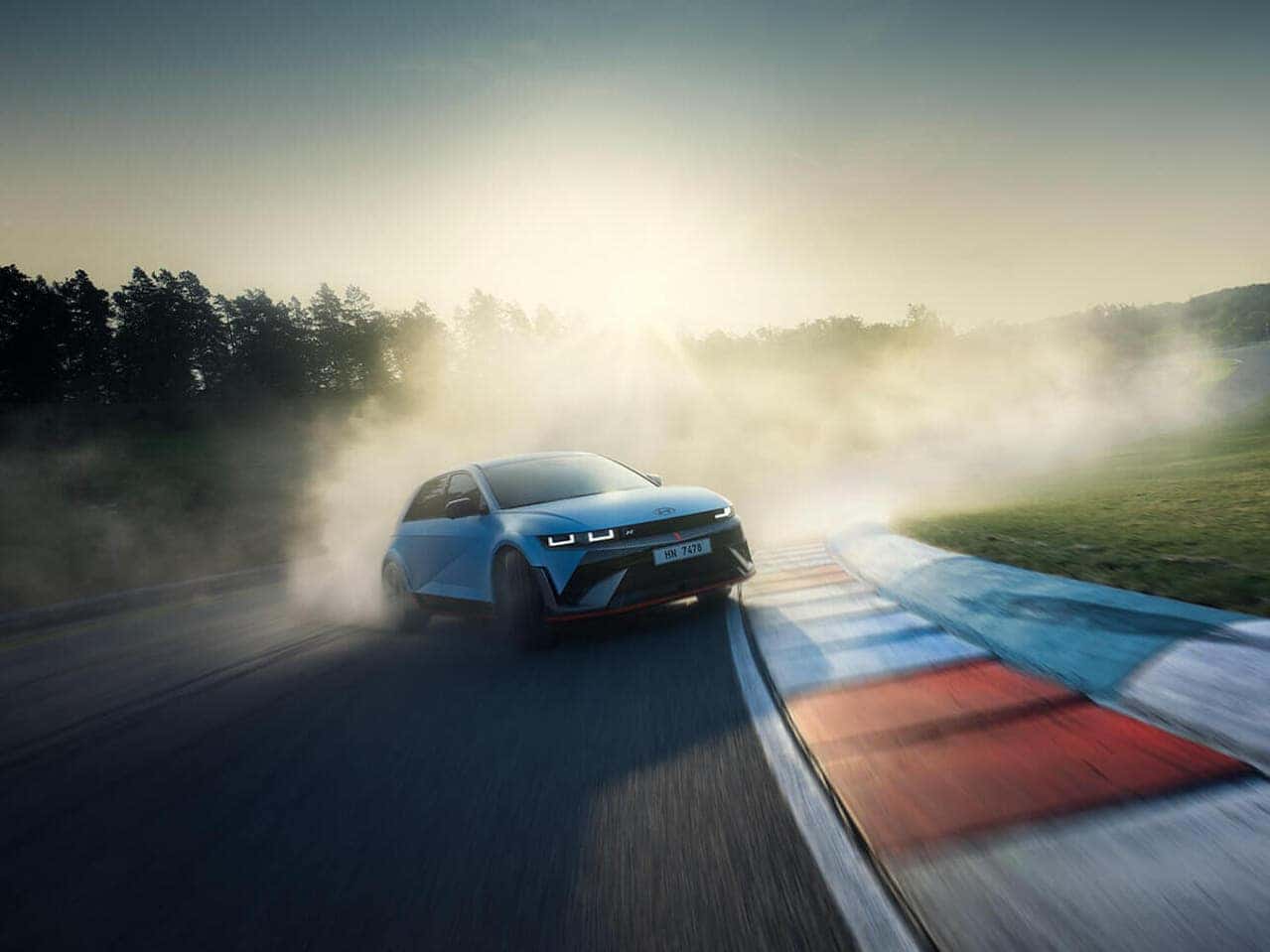 all-nwe 2025 hyundai ioniq 5 n 
