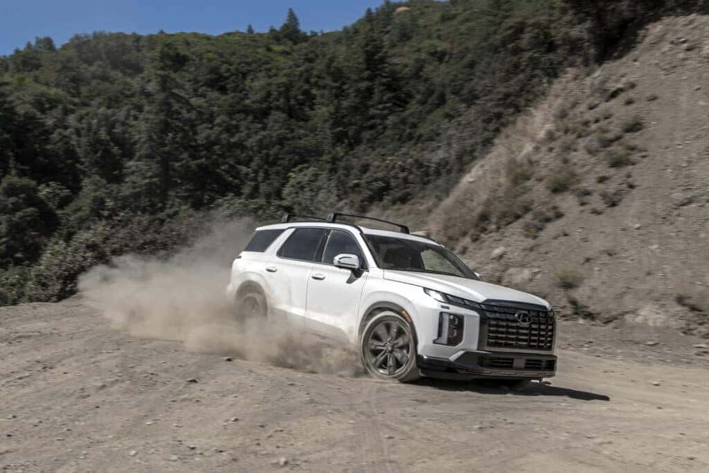 2024 hyundai palisade xrt going off road