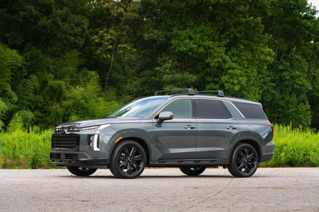 2024 hyundai palisade parked outdoors