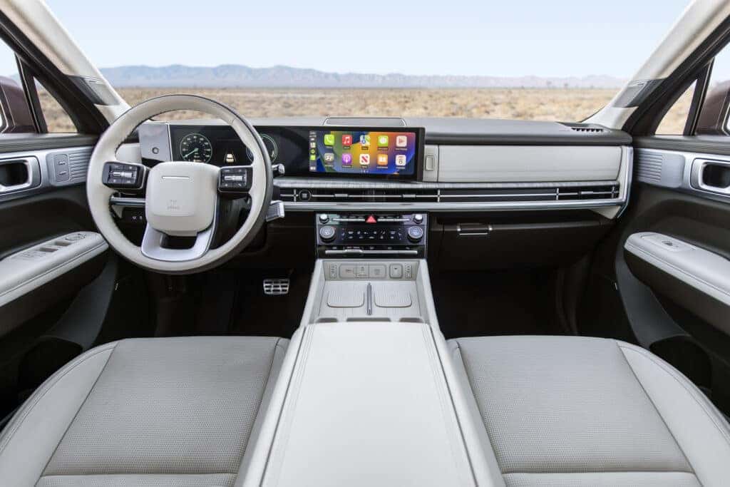 2024 hyundai santa fe interior detail