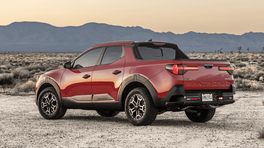 Expected Release Date of 2025 Hyundai SANTA CRUZ | Safford Brown