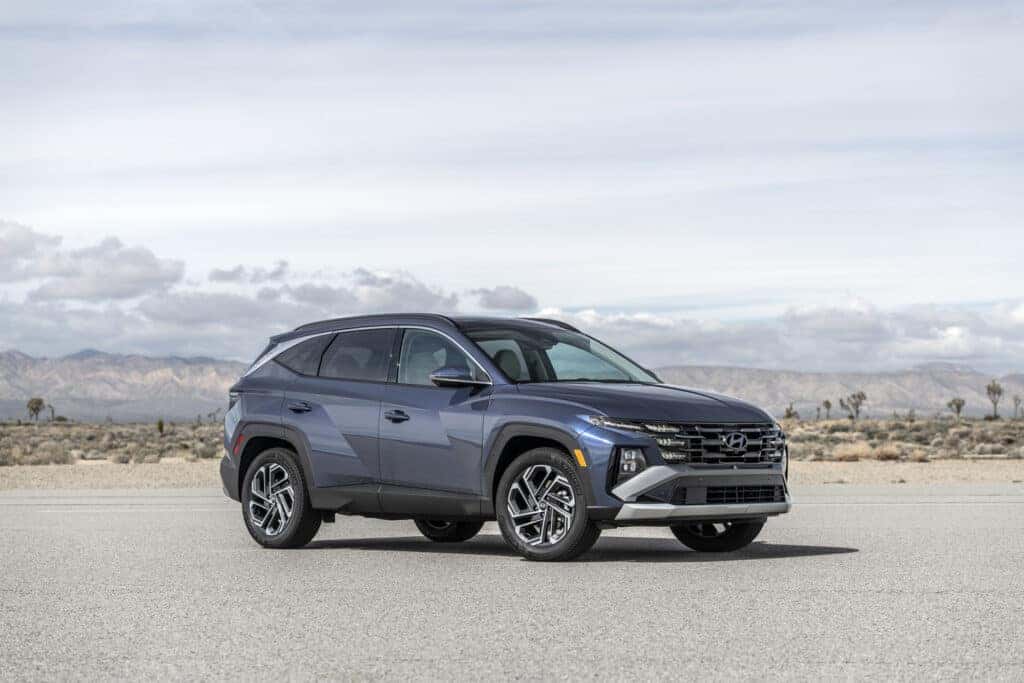 2025 Hyundai TUCSON