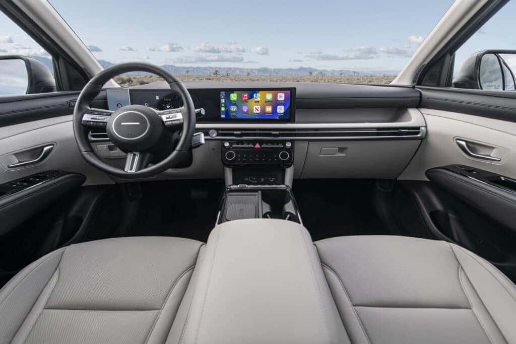 2025 Hyundai TUCSON interior and cabin