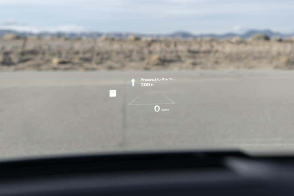 2025 Hyundai TUCSON PHEV Head-Up-Display