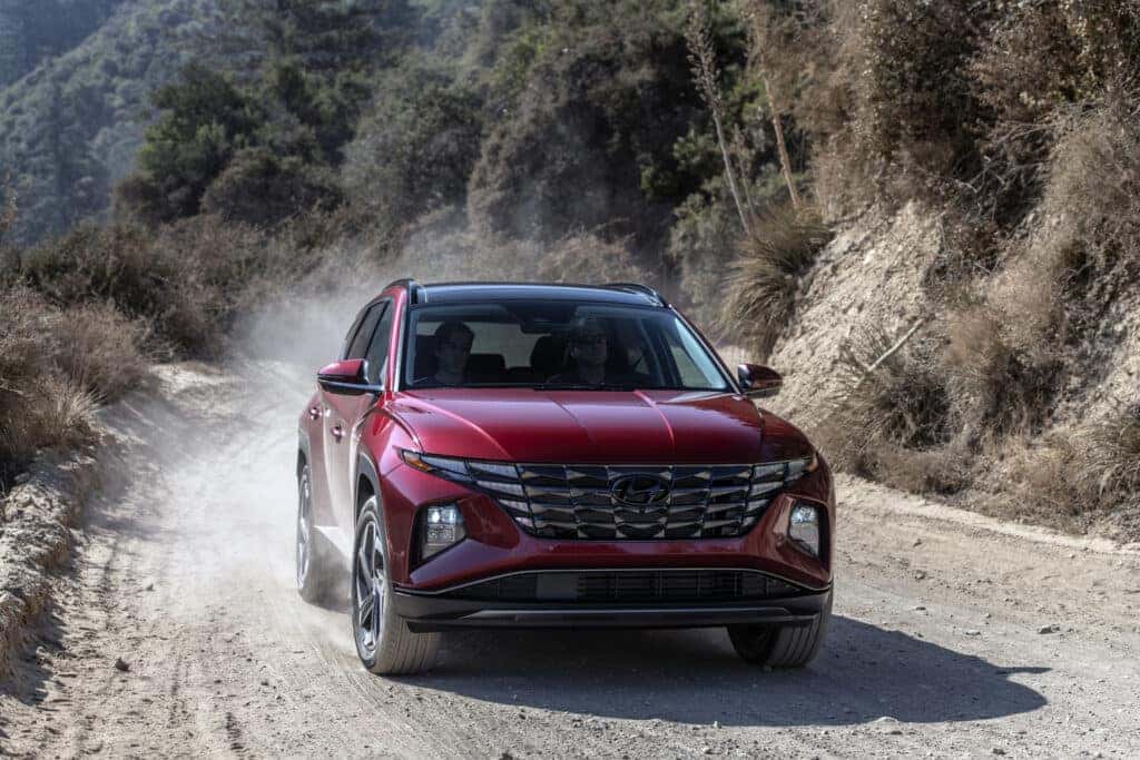 2024 Hyundai tucson off road