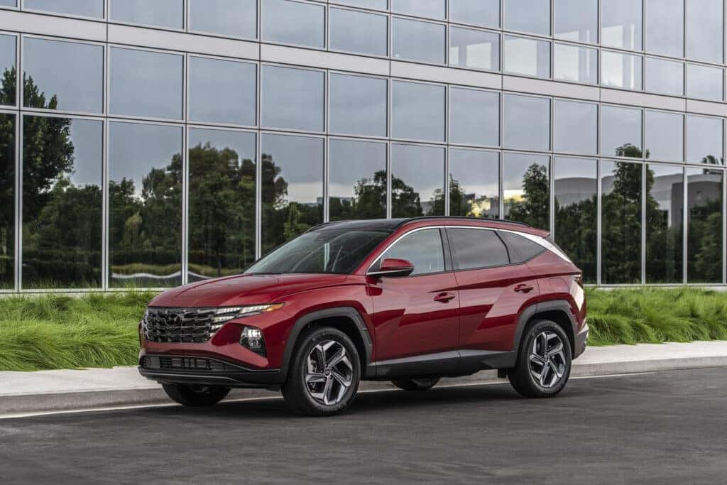 2024 Hyundai TUCSON