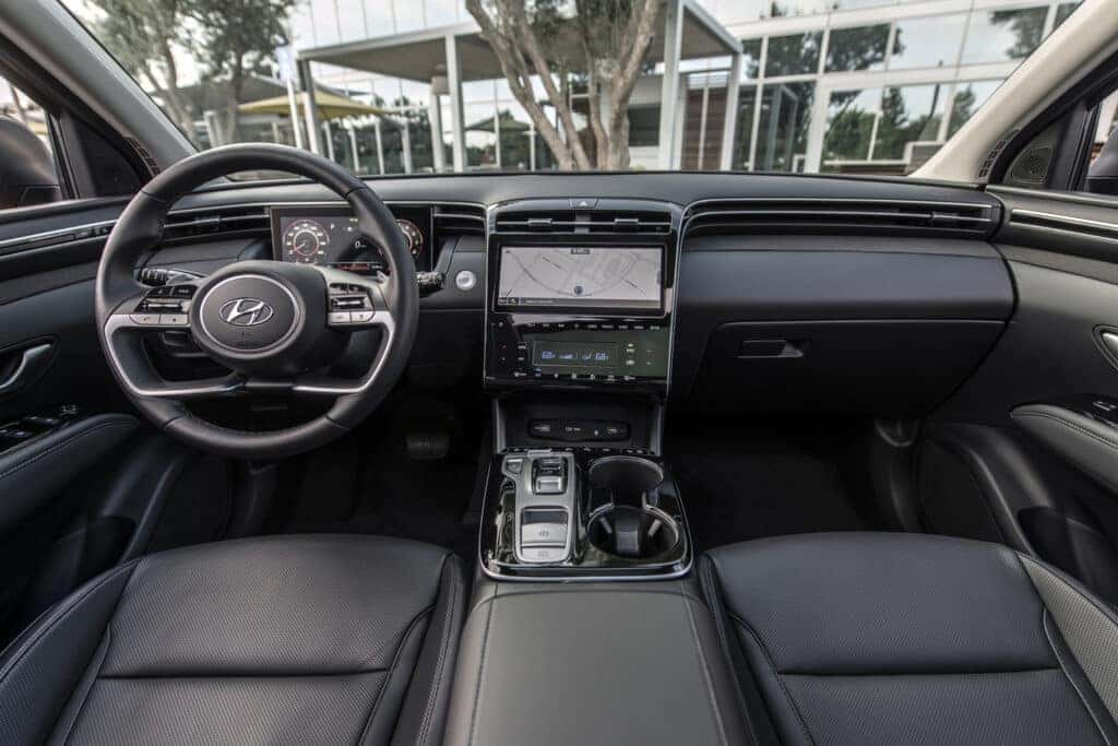 2024 TUCSON interior