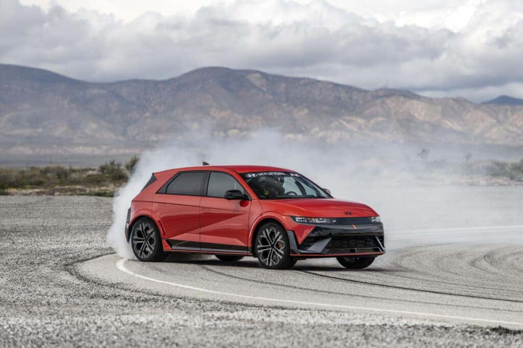 IONIQ 5 N pikes peak