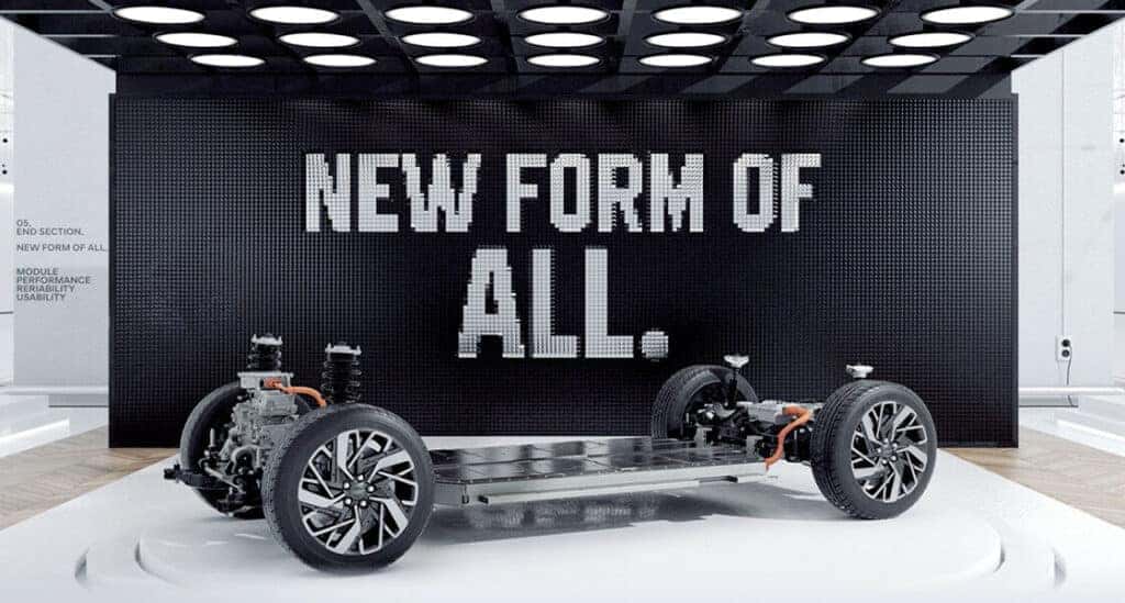 Hyundai E-GMP platform