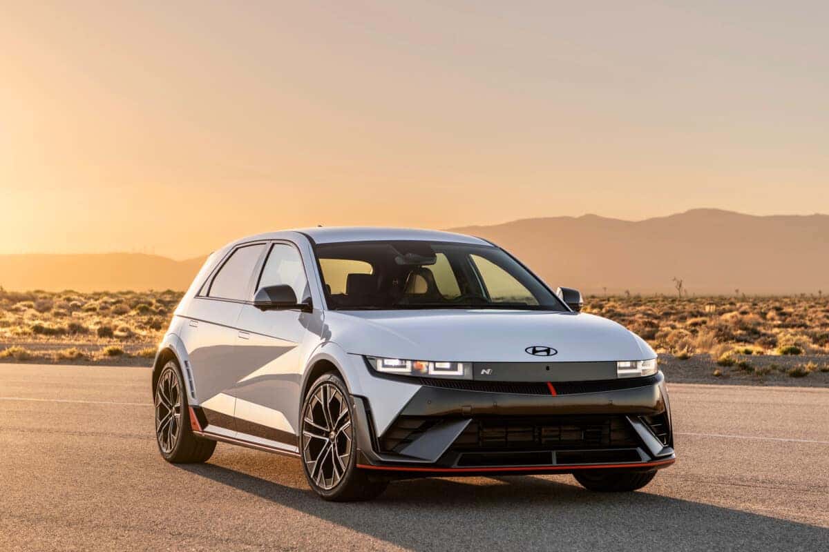Hyundai IONIQ 5 vs. IONIQ 5 N: What Are The Differences? | Safford ...