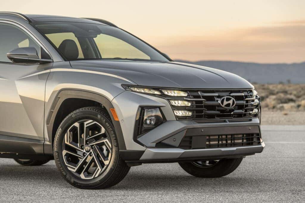 2025 Hyundai Tucson PHEV