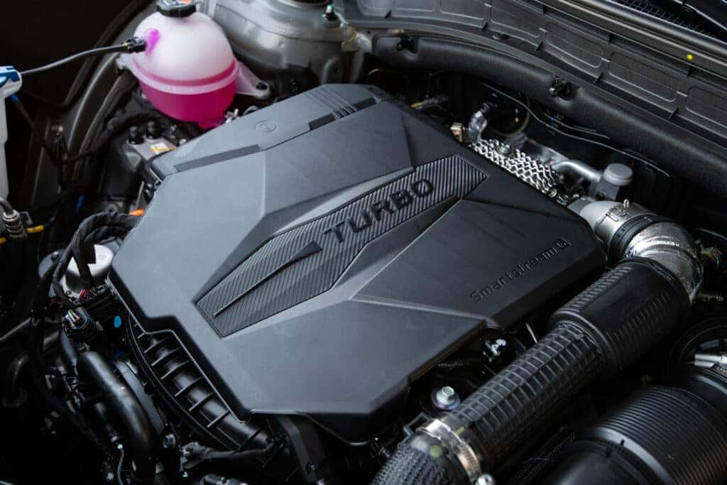2024 Hyundai Santa fe 2.5-liter 4-cylinder