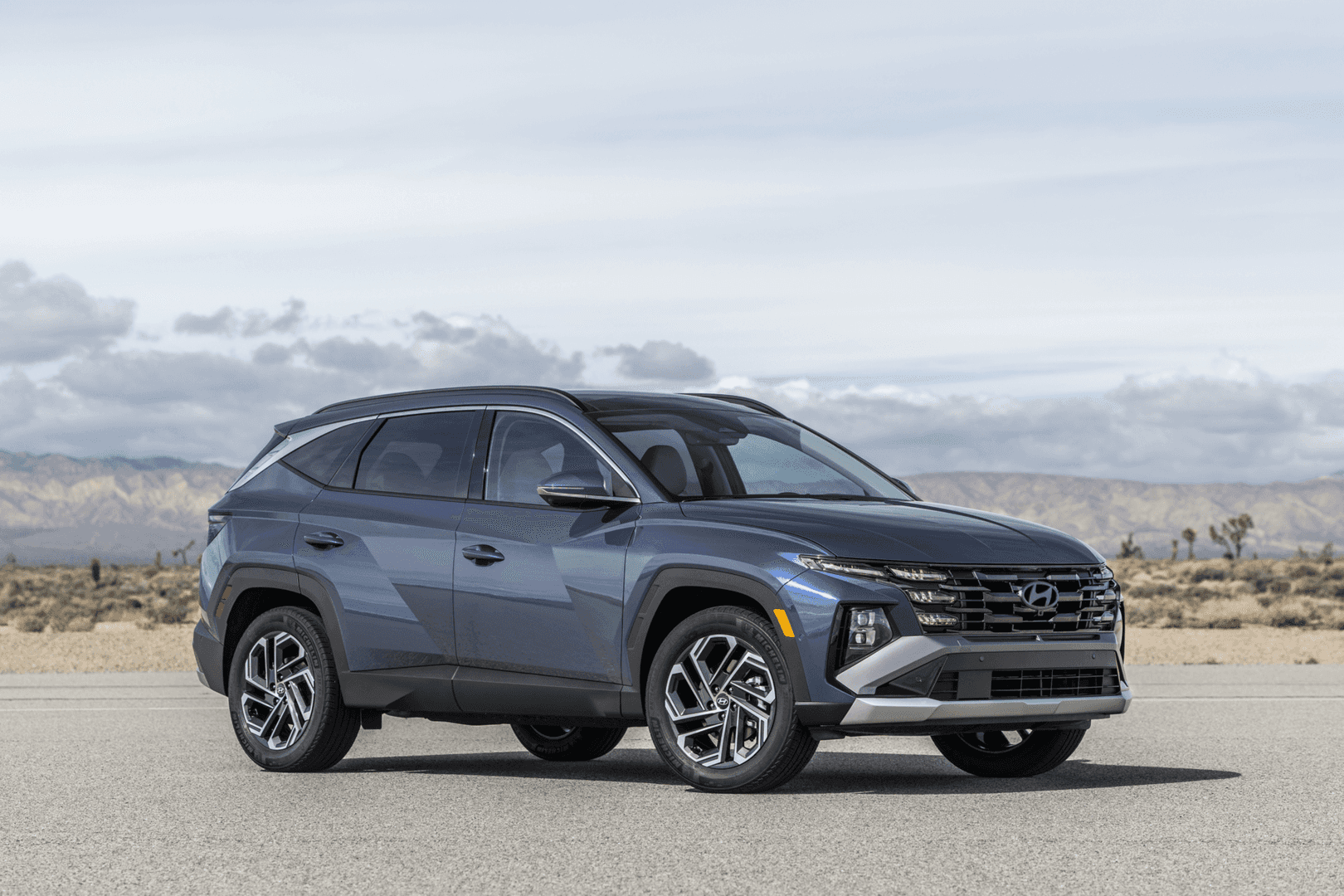 What's New with the Refreshed 2025 Hyundai TUCSON? | Safford Brown ...