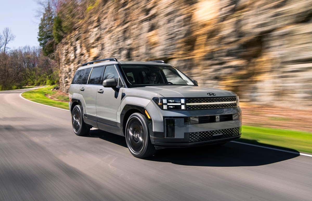 New 2025 Hyundai Santa Fe Hybrid for Sale Near Roswell