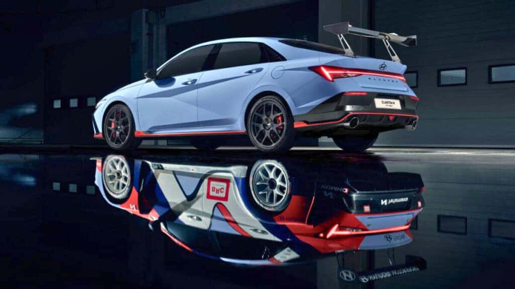 2025 Hyundai ELANTRA N TCR Edition soon to be available at Safford Brown Hyundai Fairfax, VA