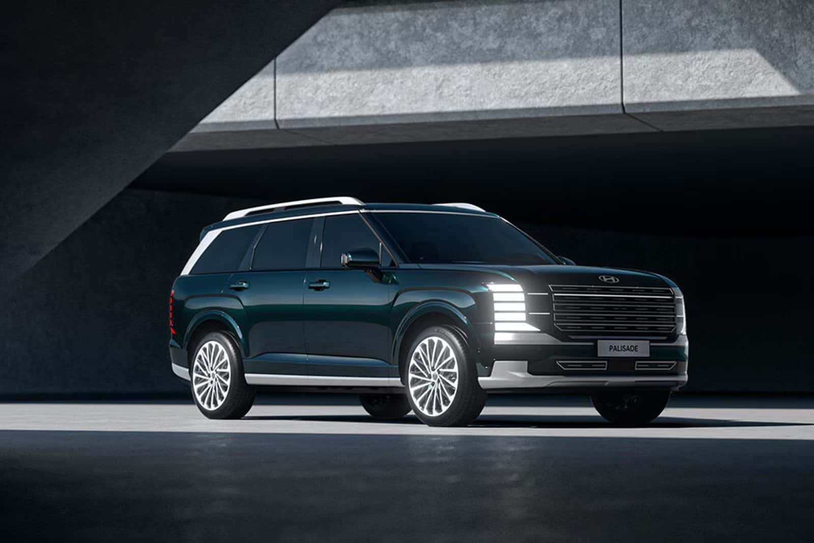 2026 hyundai palisade exterior