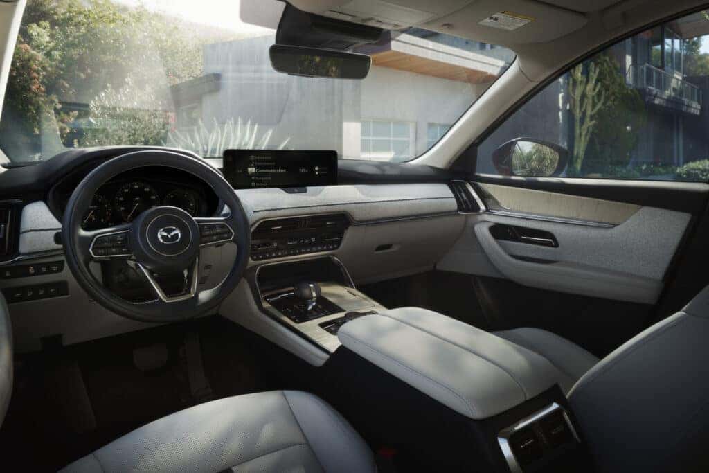 2024 mazda cx-90 interior cabin