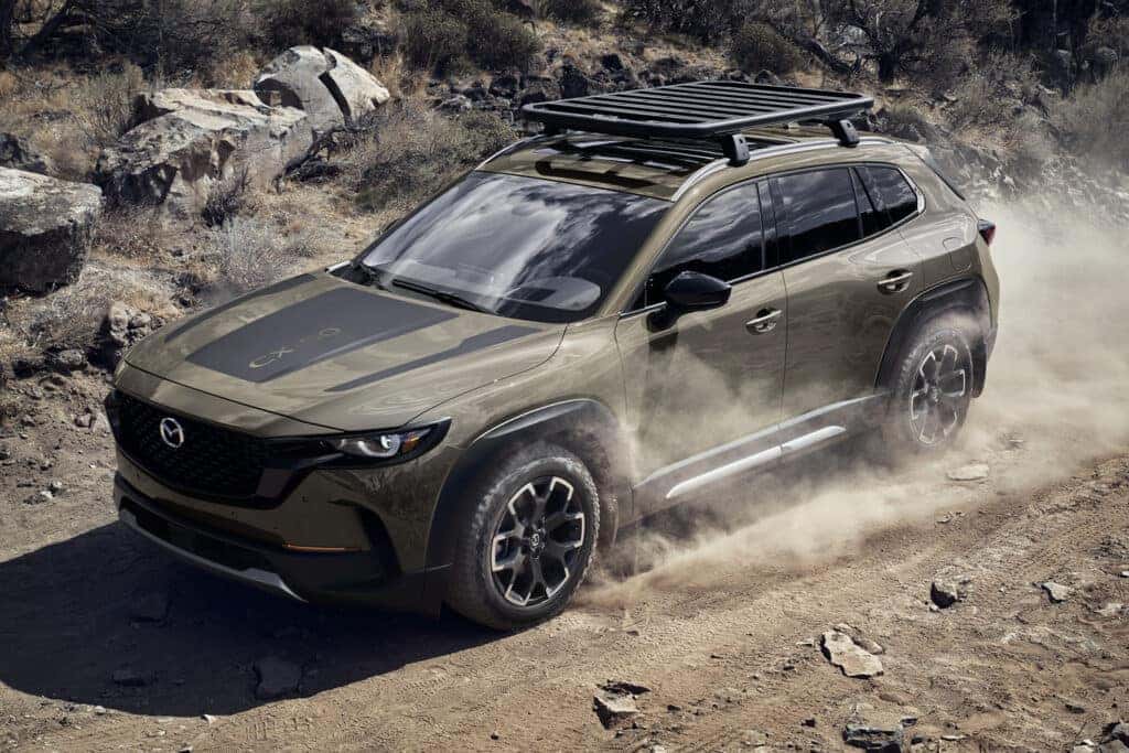 2024 cx-50 offroading