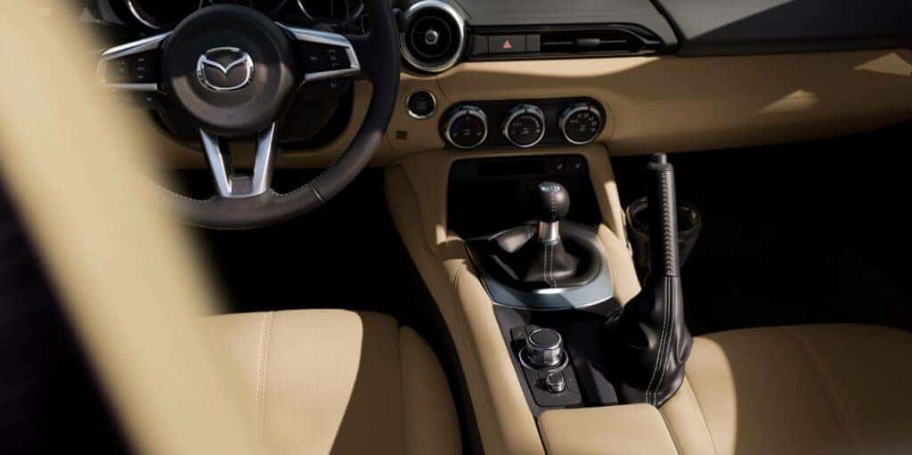 2024 Miata center console