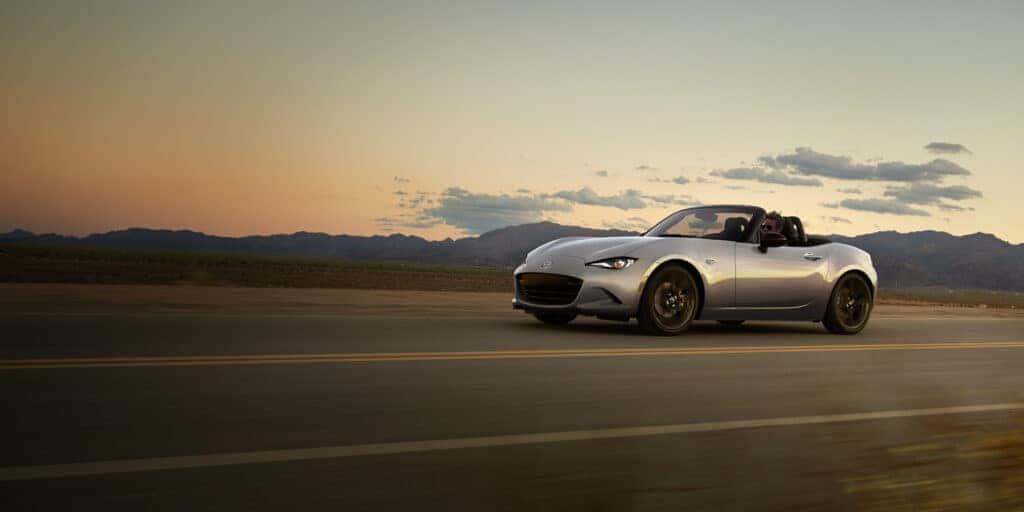 2024 Mazda miata cruising