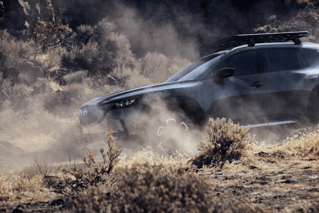 2024 Mazda CX-50 performance