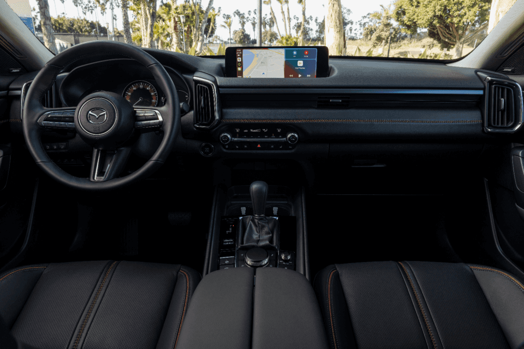 2024 Mazda cx-50 interior