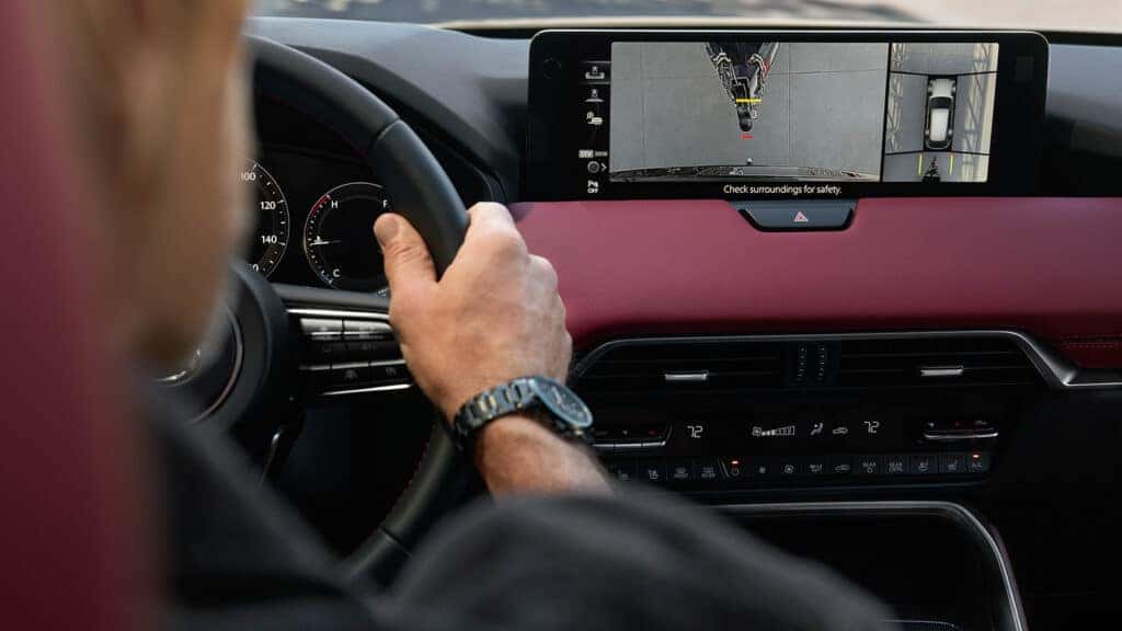 cx-70 interior