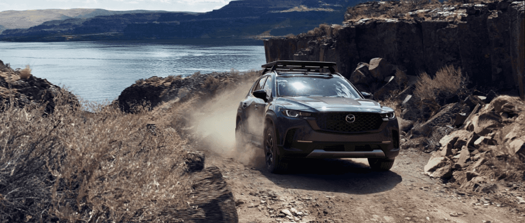2025 Mazda CX-50 2.5 Turbo Meridian Edition with Apex Package and options