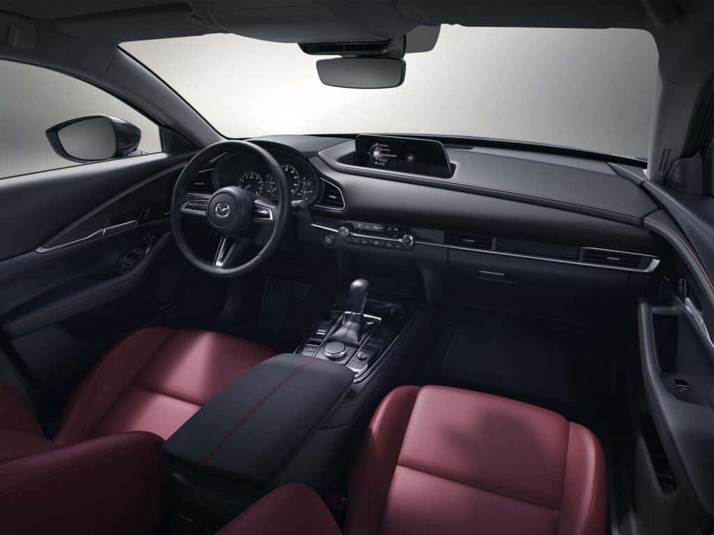 2025 cx-30 interior cabin
