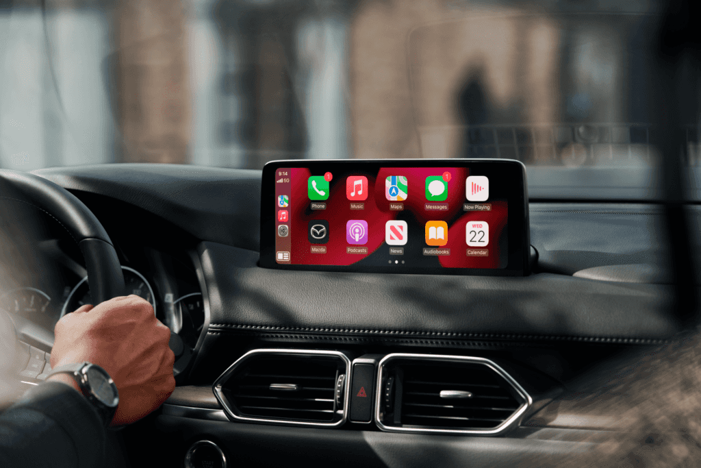 2025 Mazdsa CX-5 infotainment