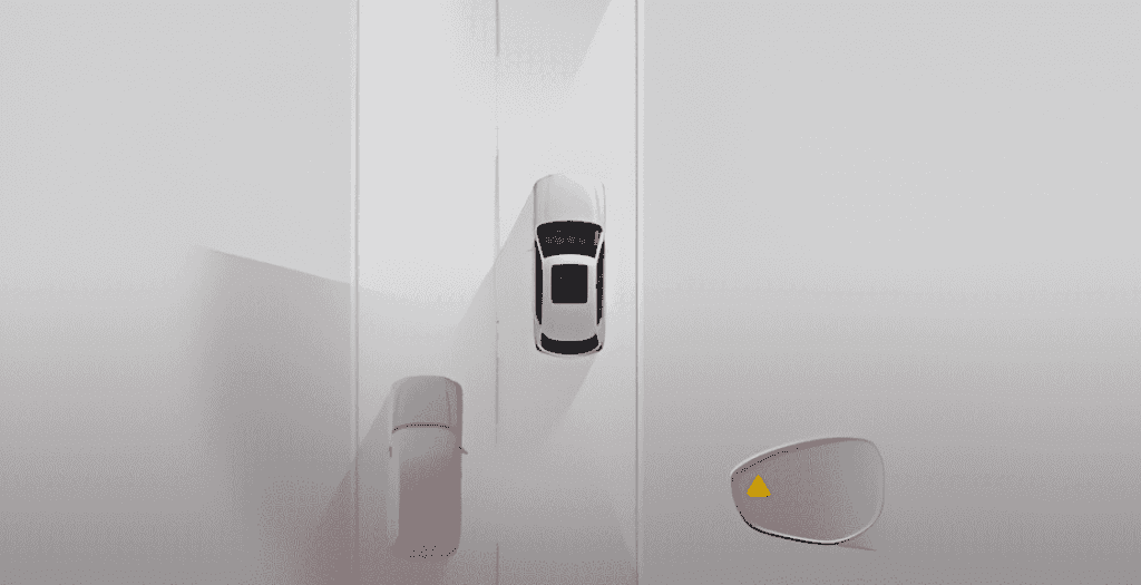 Blind Spot Monitoring in the 2025 Mazda CX-50