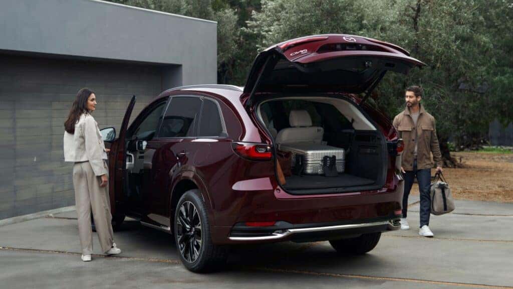 2025 Mazda CX-90 Cargo Space