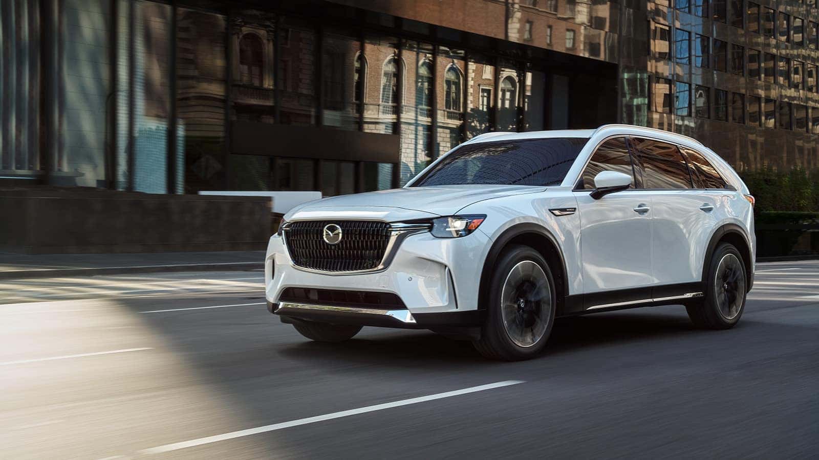 2024 Mazda CX-90 Earns Top Safety Ratings From IIHS & NHTSA