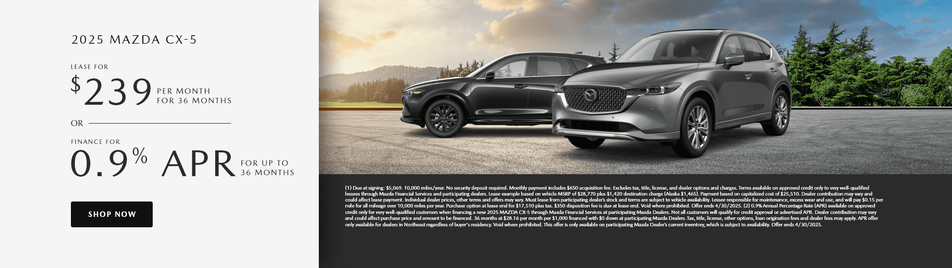 SaffordBrownMazdaAlexandria_Banner_1920x540_AprilOffers_25-04-22721_CX5