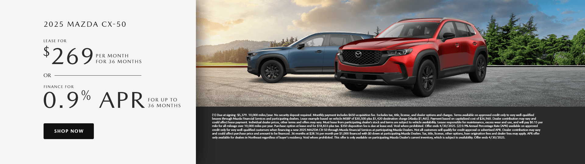SaffordBrownMazdaAlexandria_Banner_1920x540_AprilOffers_25-04-22721_CX50
