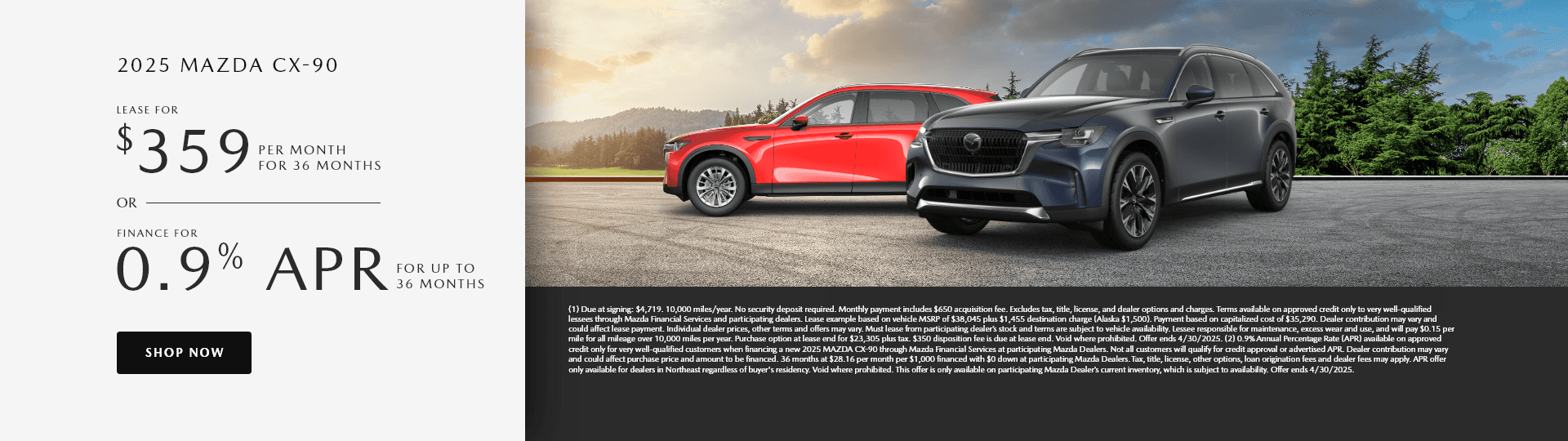 SaffordBrownMazdaAlexandria_Banner_1920x540_AprilOffers_25-04-22721_CX90