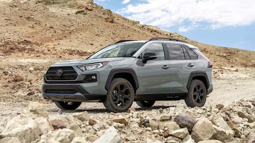 2024 Nissan Rogue vs. 2024 Toyota RAV4