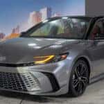 2025 Toyota Camry Release Date