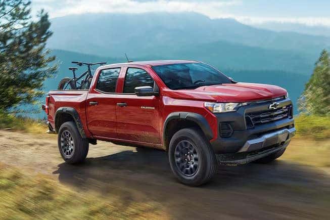 2024 Chevy Colorado