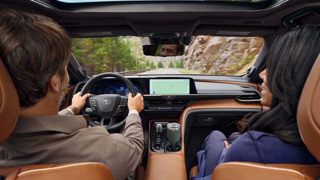 Toyota Crown Signia Interior