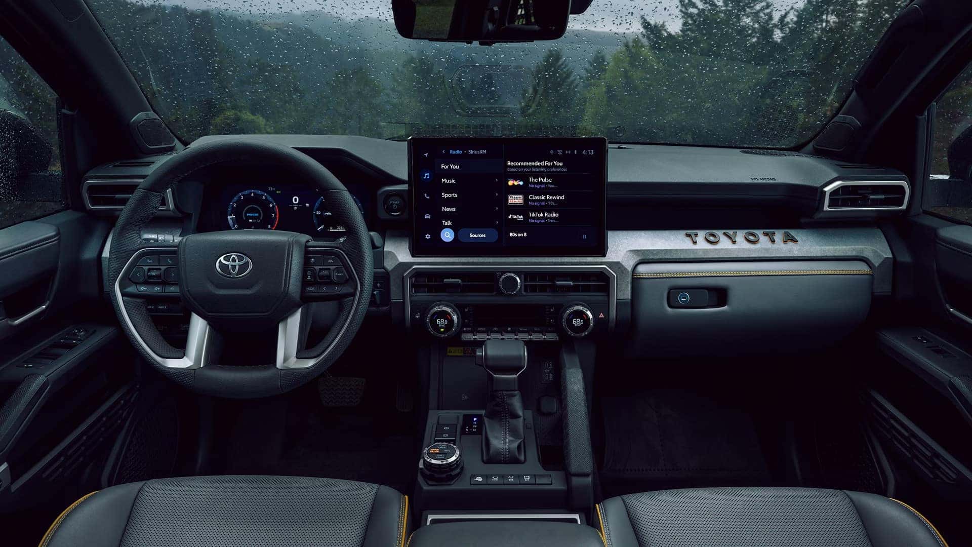 2025 Toyota 4Runner Interior