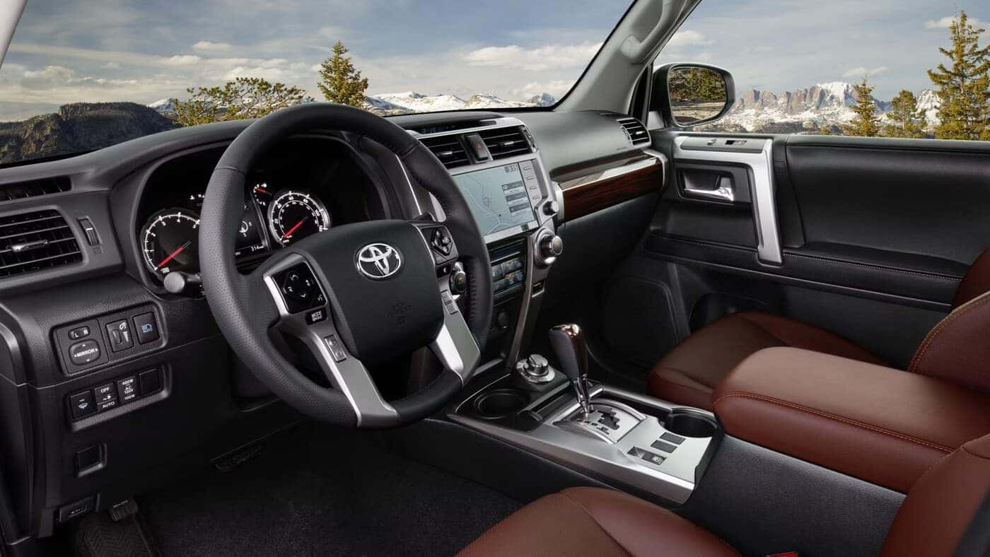 Toyota 4Runner Interior