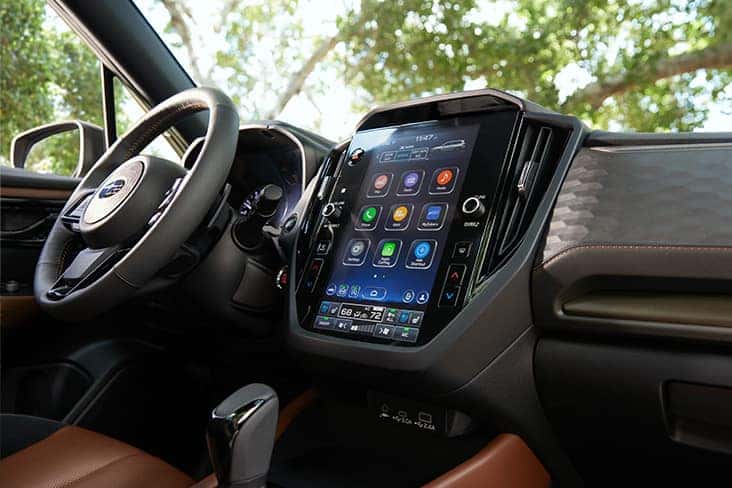 2025 subaru forester interior
