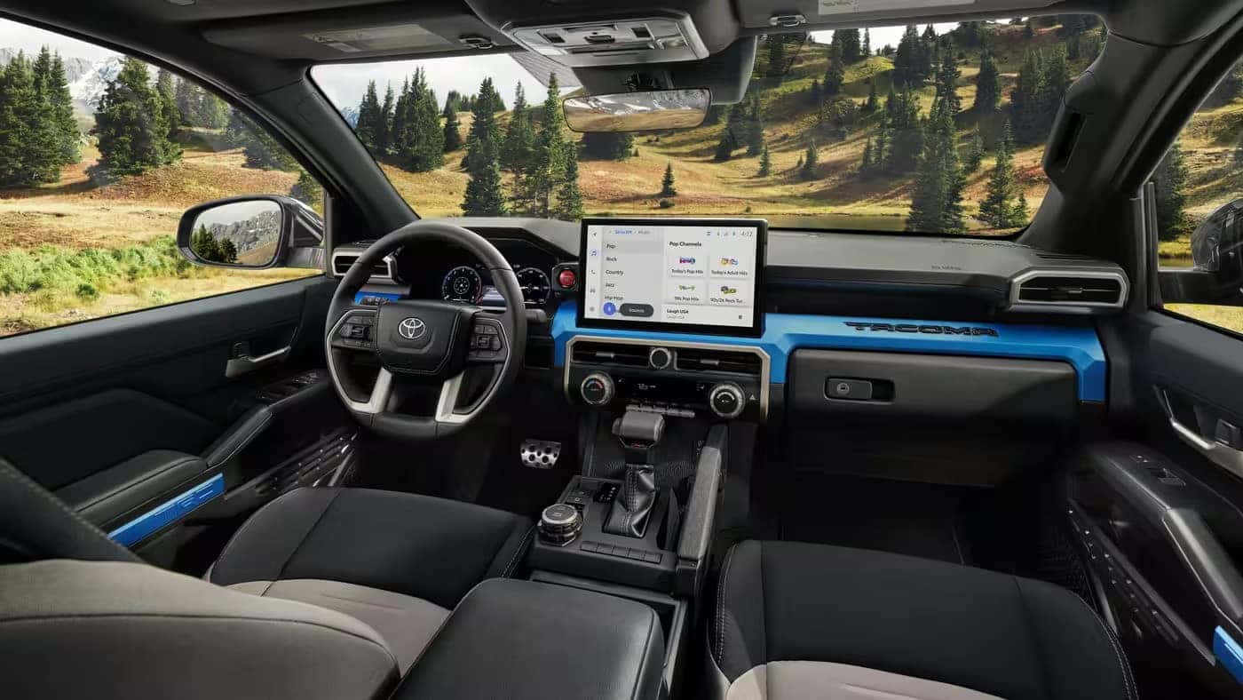 Toyota Tacoma Speed Test