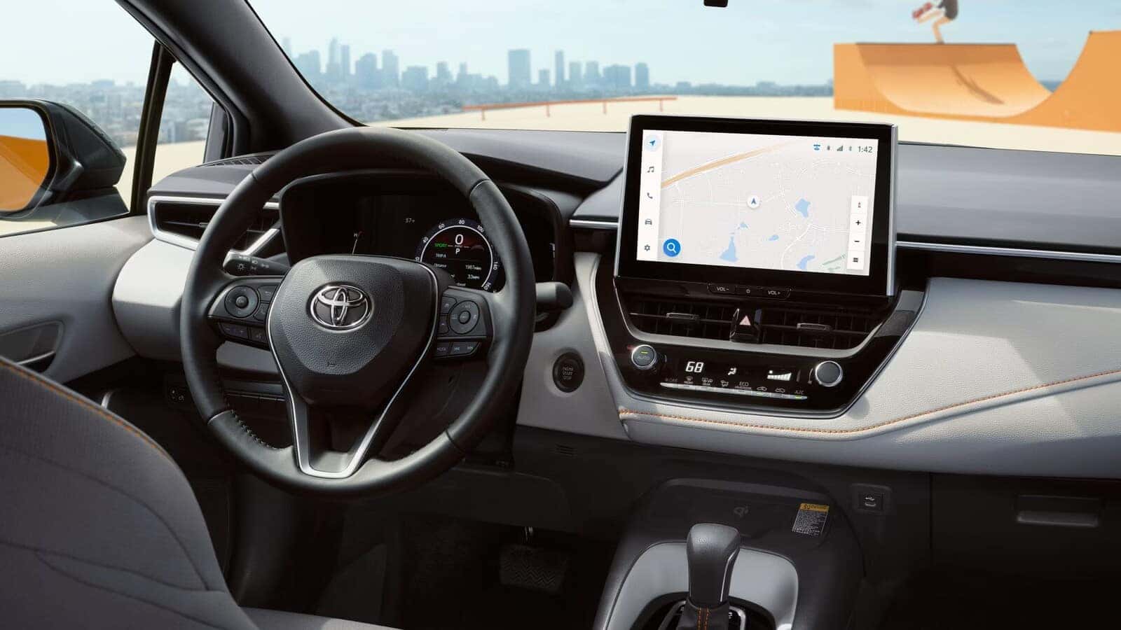 Toyota Corolla Speed Test