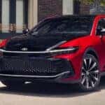 2026 Toyota Crown Exterior