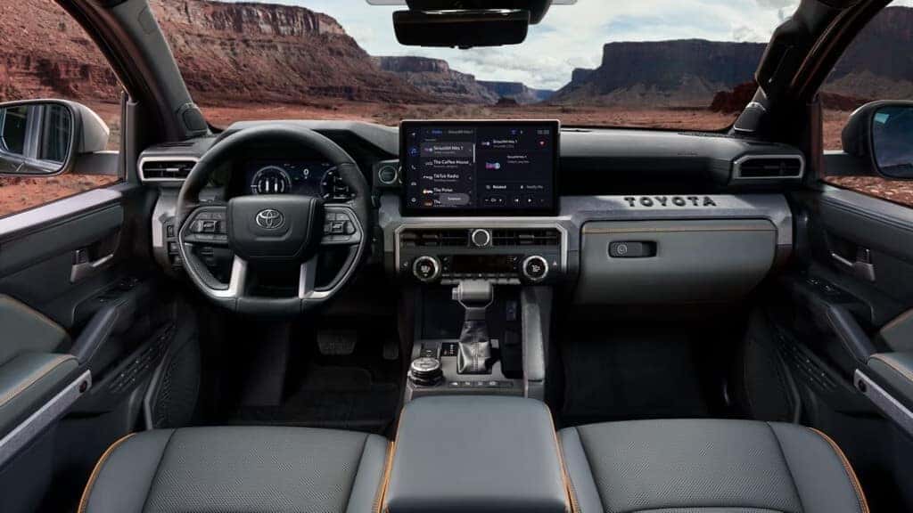 Toyota Camry Interior